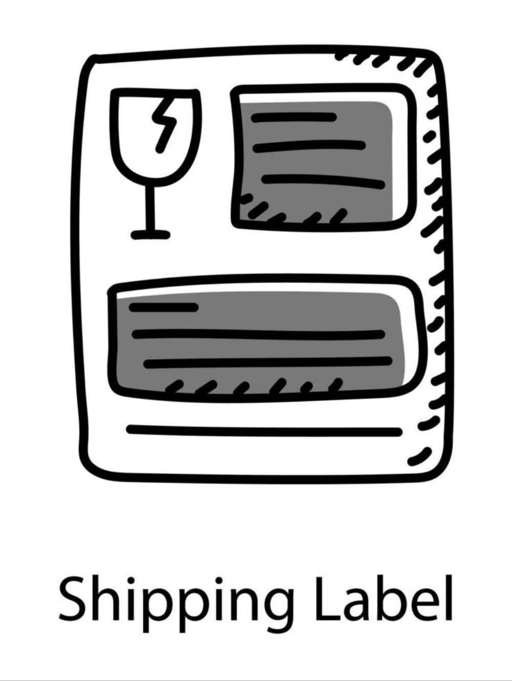 Shipping LABEL - Picture 3 of 3
